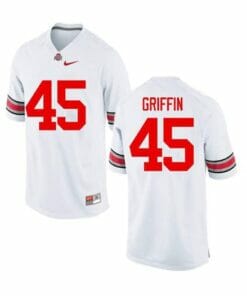Ohio State Buckeyes #45 Archie Griffin NCAA College Football Jersey White