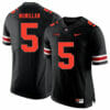 Ohio State Buckeyes #5 Raekwon McMillan Football Jersey Black Shadow