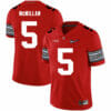 Ohio State Buckeyes #5 Raekwon McMillan Football Jersey Diamond Red