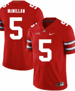 Ohio State Buckeyes #5 Raekwon McMillan Football Jersey Red