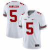 Ohio State Buckeyes #5 Raekwon McMillan Football Jersey White
