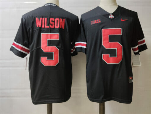 Ohio State Buckeyes #5 Wilson College Football Jersey