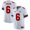 Ohio State Buckeyes #6 Sam Hubbard Football Jersey Diamond White