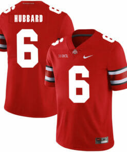 Ohio State Buckeyes #6 Sam Hubbard Football Jersey Red