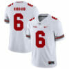 Ohio State Buckeyes #6 Sam Hubbard Football Jersey White
