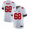 Ohio State Buckeyes #68 Taylor Decker Football Jersey Diamond White
