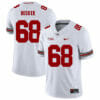 Ohio State Buckeyes #68 Taylor Decker Football Jersey White