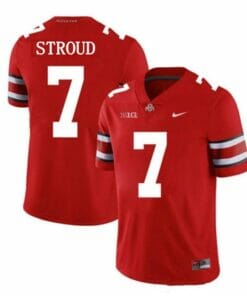 Ohio State Buckeyes #7 CJ Stroud Jersey College Football Red