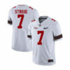 Ohio CJ Stroud Jersey #7 Limited White Alumni Football