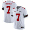 Ohio State Buckeyes #7 Dwayne Haskins Football Jersey Diamond White