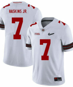 Ohio State Buckeyes #7 Dwayne Haskins Football Jersey Diamond White