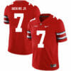 Ohio State Buckeyes #7 Dwayne Haskins Football Jersey Red