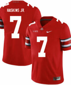 Ohio State Buckeyes #7 Dwayne Haskins Football Jersey Red