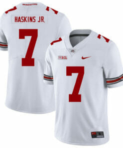 Ohio State Buckeyes #7 Dwayne Haskins Football Jersey White