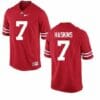 Ohio State Buckeyes #7 Dwayne Haskins NCAA College Football Jersey Red 6 Ohio State Buckeyes #7 Dwayne Haskins NCAA College Football Jersey Red