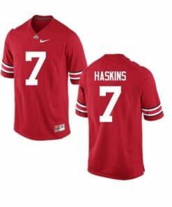 Ohio State Buckeyes #7 Dwayne Haskins NCAA College Football Jersey Red