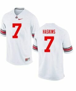 Ohio State Buckeyes #7 Dwayne Haskins NCAA College Football Jersey White