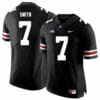 Ohio State Buckeyes #7 Rod Smith College Football Jersey Black