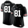 Ohio State Buckeyes #81 Nick Vannett Football Jersey Black