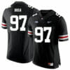 Ohio State Buckeyes #97 Joey Bosa Football Jersey Black