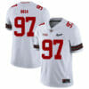 Ohio State Buckeyes #97 Joey Bosa Football Jersey Diamond White 7 Ohio State Buckeyes #97 Joey Bosa Football Jersey Diamond White