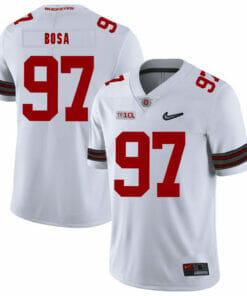 Ohio State Buckeyes #97 Joey Bosa Football Jersey Diamond White