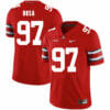 Ohio State Buckeyes #97 Joey Bosa Football Jersey Red