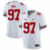 Ohio State Buckeyes #97 Joey Bosa Football Jersey White 7 Ohio State Buckeyes #97 Joey Bosa Football Jersey White