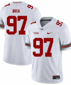 Ohio State Buckeyes #97 Joey Bosa Football Jersey White