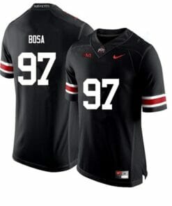 Ohio State Buckeyes #97 Joey Bosa Limited NCAA College Football Jersey Black