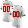Ohio State Custom Jersey Name and Number NCAA Football White