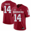 Oklahoma Sooners #14 Aaron Colvin Football Jersey Red