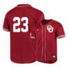 Oklahoma Sooners 23 Jaret Godman Red Elite College Baseball Jersey