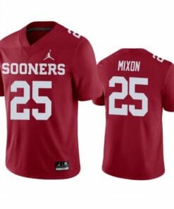 Oklahoma Sooners #25 Joe Mixon NCAA Football Jersey