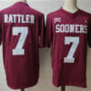 Oklahoma Sooners #7 Sooners College Football Jersey