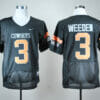 Oklahoma State Cowboys #3 Brandon Weeden NCAA Football Jersey Black 7 Oklahoma State Cowboys #3 Brandon Weeden NCAA Football Jersey Black