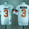 Oklahoma State Cowboys #3 Brandon Weeden NCAA Football Jersey White 6 Oklahoma State Cowboys #3 Brandon Weeden NCAA Football Jersey White