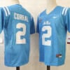 Ole Miss Corral Jersey #2 NCAA Football
