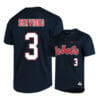 Ole Miss Rebels 3 Anthony Servideo Black College Baseball Jersey 5 Ole Miss Rebels 3 Anthony Servideo Black College Baseball Jersey