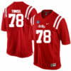 Ole Miss Rebels #78 Laremy Tunsil NCAA College Football Jersey Red