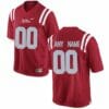 Custom Ole Miss Rebels Jersey Name Number NCAA Football Red 6 Custom Ole Miss Rebels Jersey Name Number NCAA Football Red