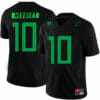 Oregon Ducks #10 Justin Herbert College Football Jersey Black