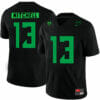 Oregon Ducks #13 Dillon Mitchell NCAA College Football Jersey Black