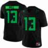 Oregon Ducks #13 Troy Hill NCAA College Football Jersey Black