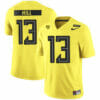 Oregon Ducks #13 Troy Hill NCAA College Football Jersey Yellow