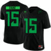 Oregon Ducks #15 Patrick Chung NCAA College Football Jersey Black