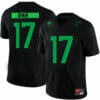 Oregon Ducks #17 Mike Irwin NCAA College Football Jersey Black