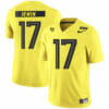 Oregon Ducks #17 Mike Irwin NCAA College Football Jersey Yellow