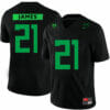 Oregon Ducks #21 LaMichael James NCAA College Football Jersey Black