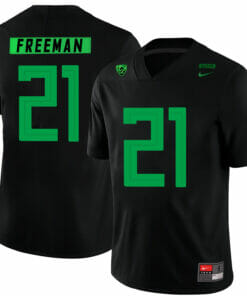 Oregon Ducks #21 Royce Freeman NCAA College Football Jersey Black